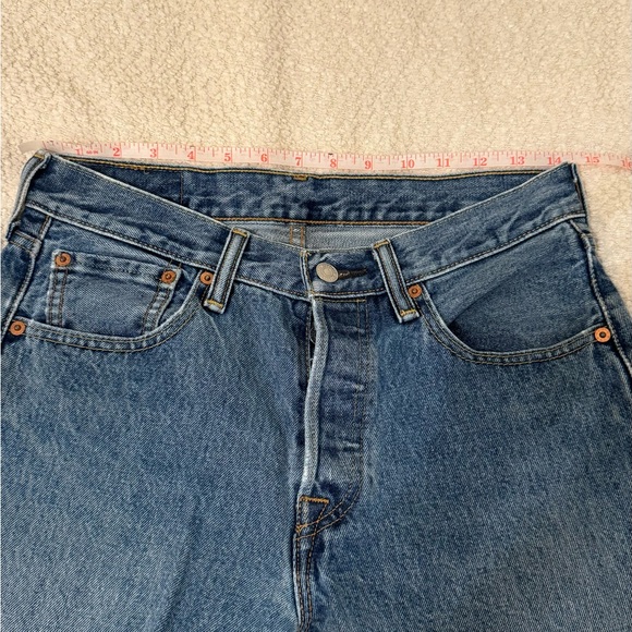 501 Levi Jeans w/ blank red tab - Picture 3 of 7